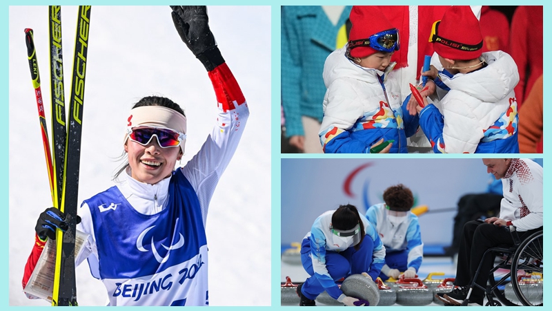 2022 Beijing Winter Paralympics fun facts
