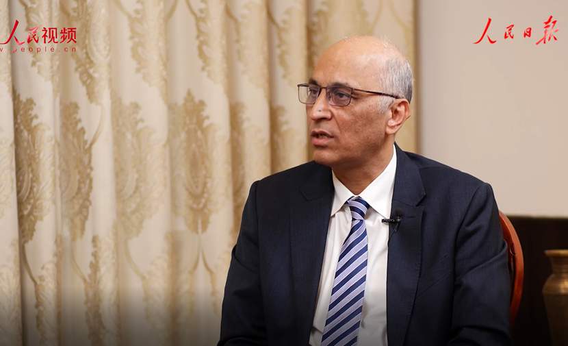 Pakistan’s ambassador thanks China for “massive support” in fight against COVID-19