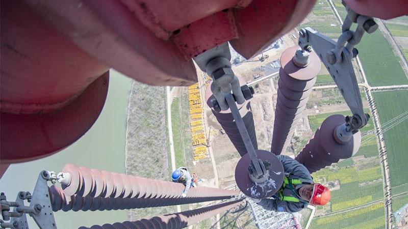 "Power highways" in E China