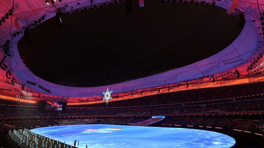 Highlights of closing ceremony of Beijing 2022 Paralympic Winter Games