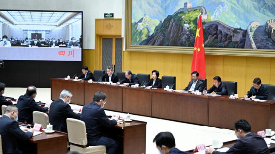 Chinese vice premier urges strict measures to stem COVID infection in shortest time