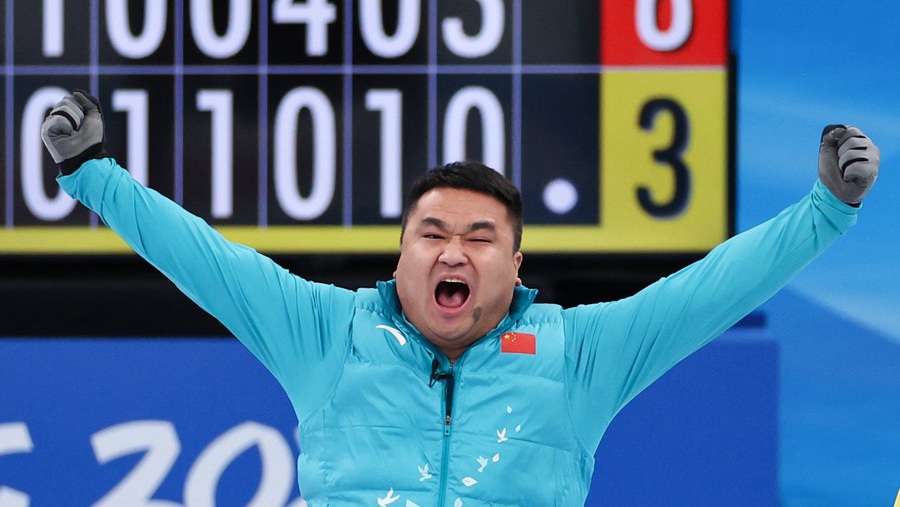 Roundup: China takes wheelchair curling gold, secures lead in Beijing 2022 Paralympic tally