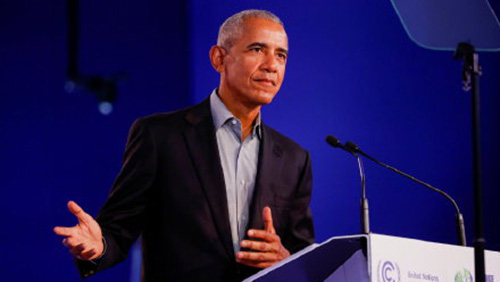 Former U.S. President Barack Obama tests positive for COVID-19