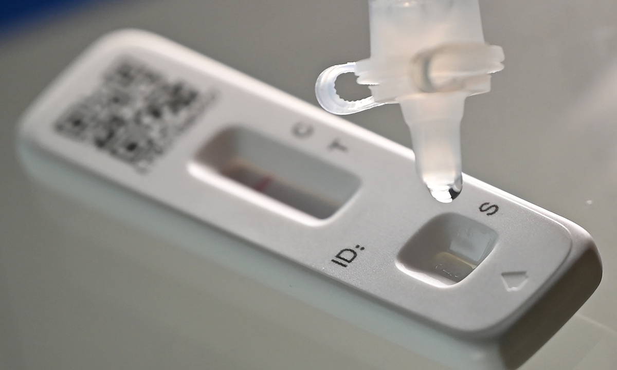 Self-test kits OK'd for earlier detection