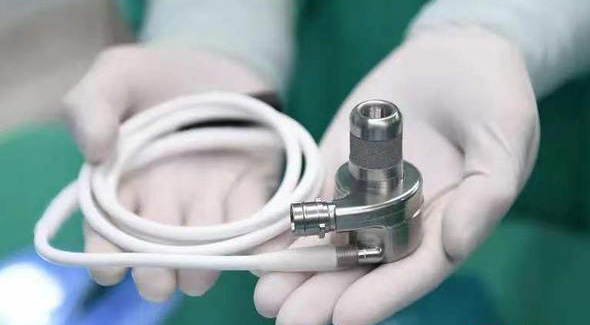 Artificial heart about size of a ping pong ball gives hope to patient