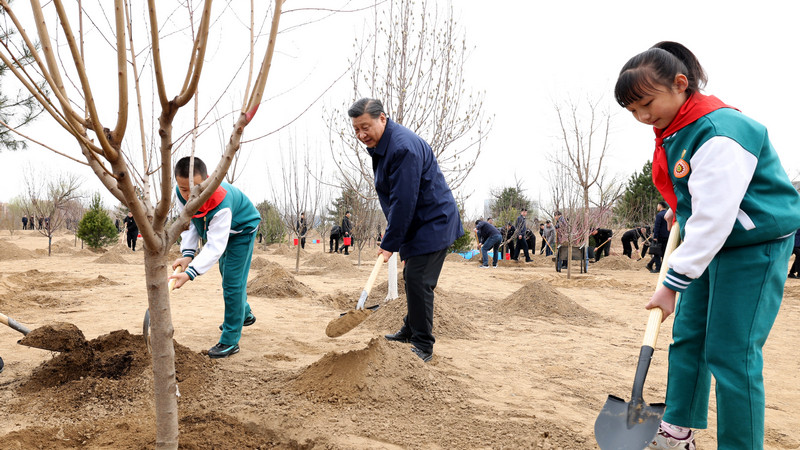 Xi leads China's ecological conservation