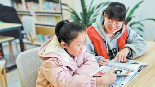 Villages provide added convenience to rural residents through constant improvements to rural public service offerings