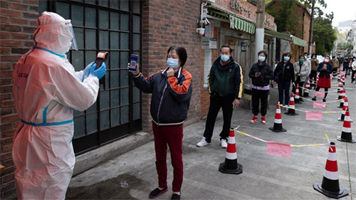 Chinese mainland reports 2,086 new local COVID-19 cases