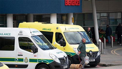 Public satisfaction with Britain's National Health Service drops to lowest level amid pandemic