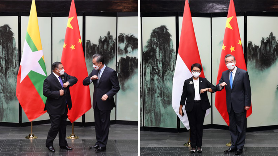 ASEAN foreign ministers’ visit to China a continuation of longstanding ties and tradition to discuss hotspot issues: experts