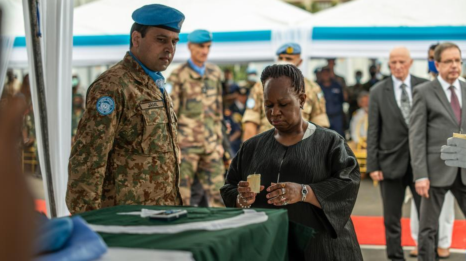 UN pays tribute to 8 peacekeepers in DRC helicopter crash