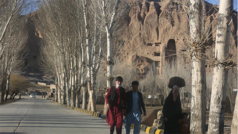 Feature: Afghans want to see giant Buddha statues restored in Bamiyan