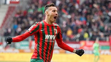 Highlights of Bundesliga football matches