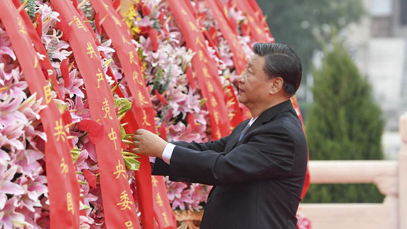 Any nation with hope cannot be without heroes: Xi