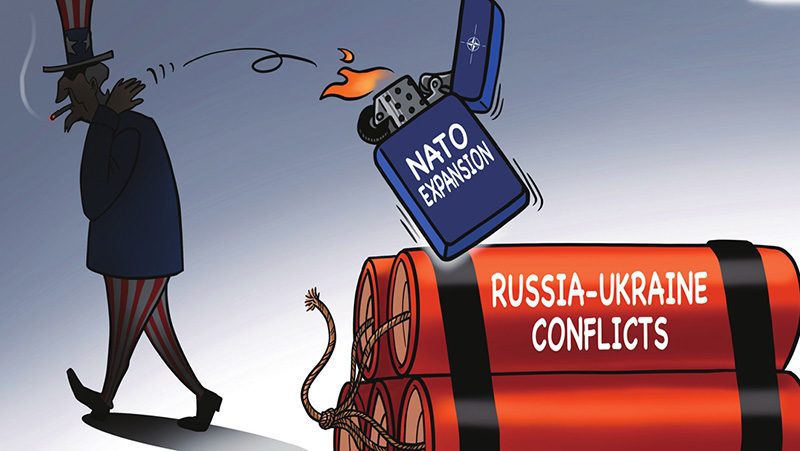 73rd anniv of NATO foundation a reminder of US long-term control of Europe’s security