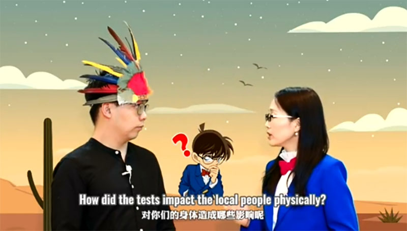 Satirical Play | American Indians: The US is a pseudo human rights defender that disregards human rights