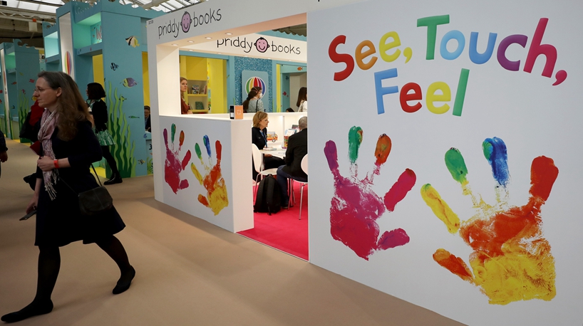 First live London Book Fair since 2019 begins