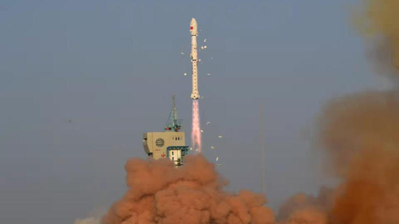 China launches new satellite for Earth observation