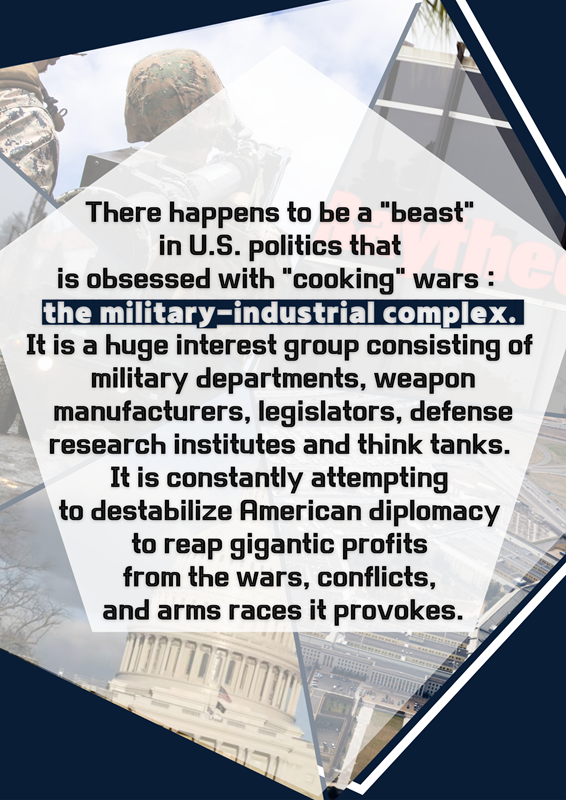 America’s Military-Industrial Complex: A “Made in the U.S.A.” War Profiteering