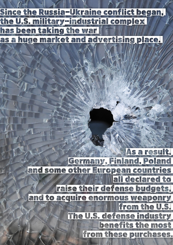 America’s Military-Industrial Complex: A “Made in the U.S.A.” War Profiteering
