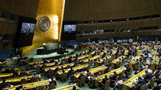 UN General Assembly adopts resolution to suspend Russia from Human Rights Council