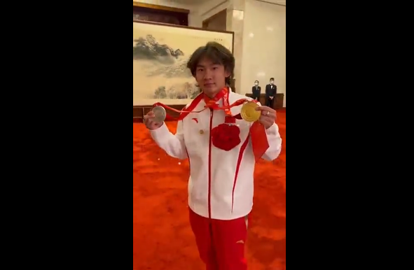 Winter Olympic athletes attend honoring event