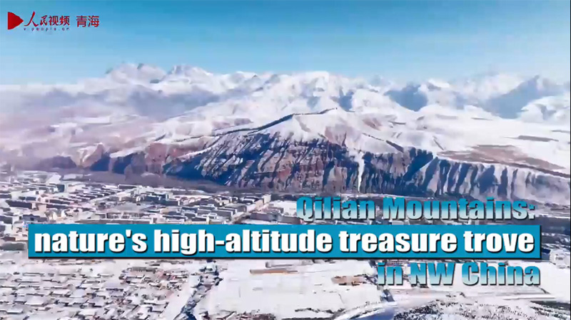 Qilian Mountains: nature's high-altitude treasure trove in NW China