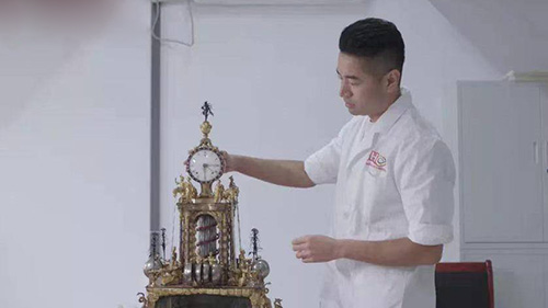 Master craftsmen at Palace Museum gain attention after sharing videos showcasing repairs to antique clocks
