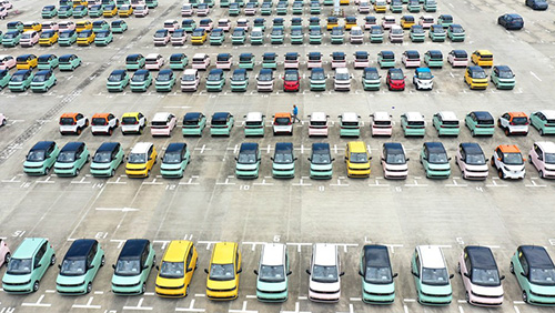 China’s rapidly expanding sales of new energy vehicles set to capture 65 percent share of global market