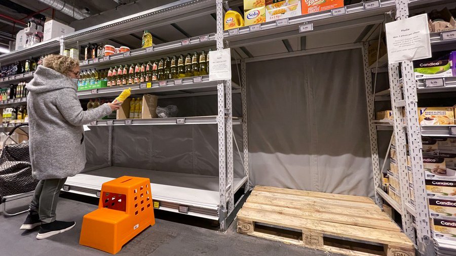 World food prices soar to record high amid Russia-Ukraine conflict