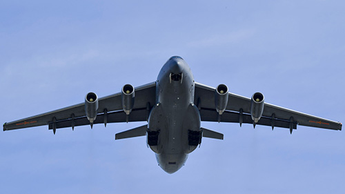 Spotting of six Y-20 cargo planes in Serbia 'displays China's strategic transport capabilities'