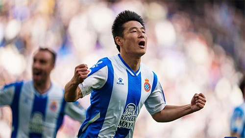 La Liga match: RCD Espanyol vs. RC Celta