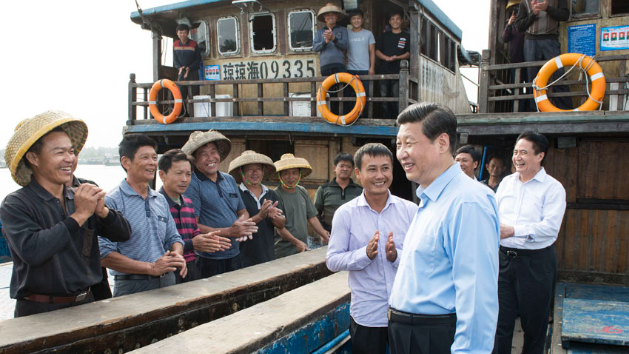 President Xi's visit to Hainan in 2013