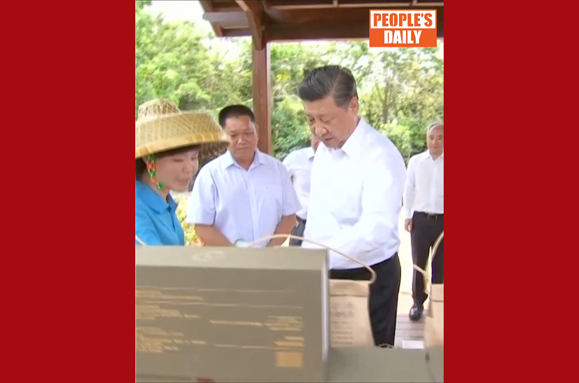 President Xi's visit to Hainan in 2018