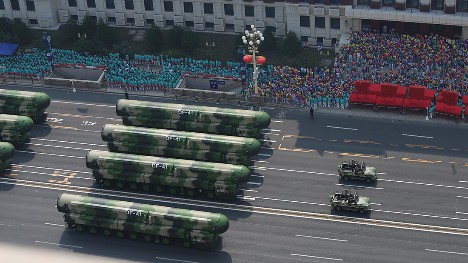 US claims of China’s nukes ‘excuse for own expansion’