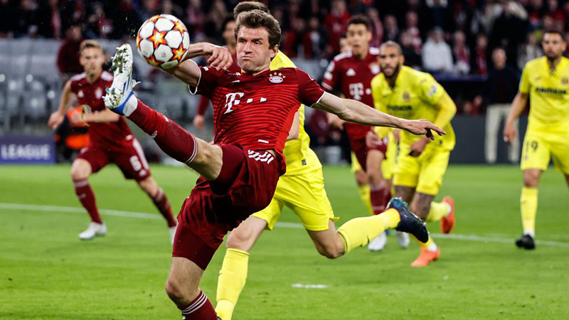 Highlights of UEFA Champions League quarterfinal second leg matches