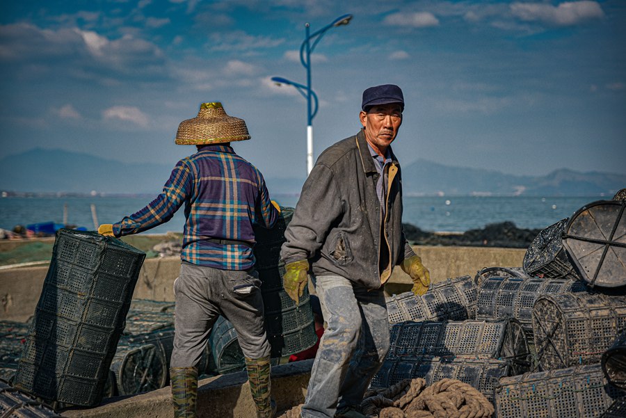 Explore simple, idyllic lifestyle of small fishing village on island in China’s Fujian