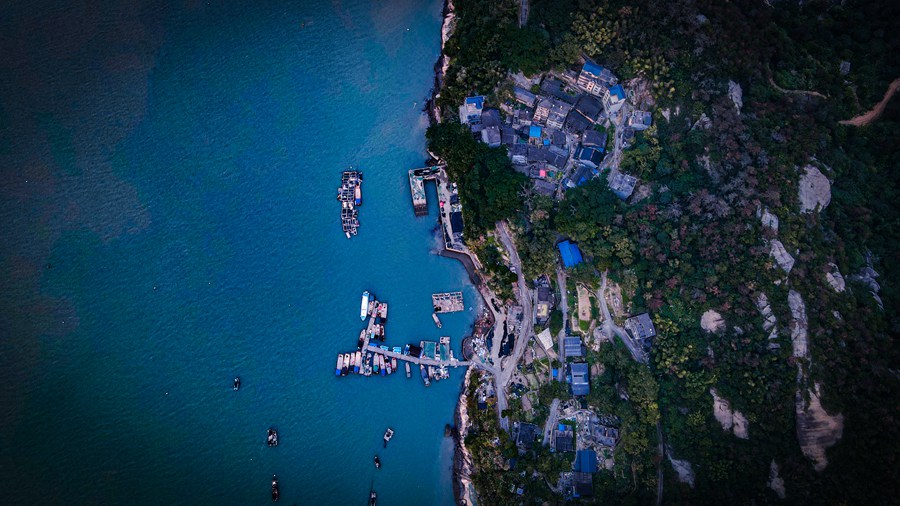 Explore simple, idyllic lifestyle of small fishing village on island in China’s Fujian