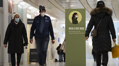 Global COVID-19 cases surpass 500 mln, with 6.18 mln deaths