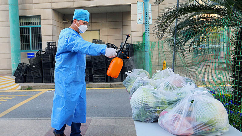 Shanghai upholds differentiated COVID-19 containment measures