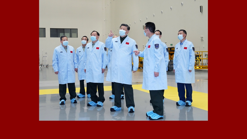 Xi orders building world-leading spacecraft launch site