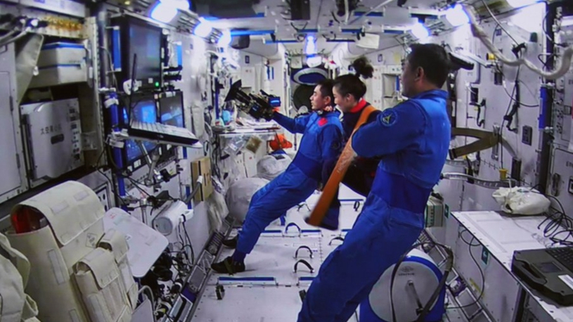 Shenzhou-13 to separate from space station core module