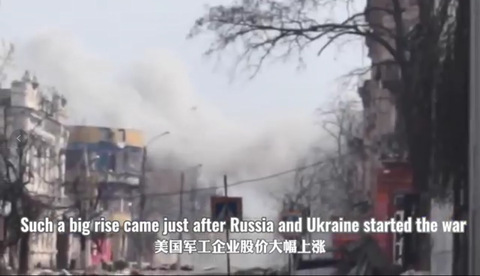 Who is making a fortune out of the Russia-Ukraine conflict?