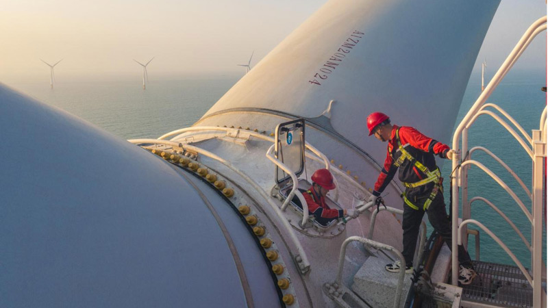 China's gross ocean product hits 9 trillion yuan for first time