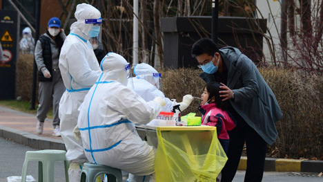 China stabilizes supply, industrial chains while tackling latest outbreak