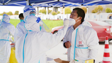 Chinese mainland reports 3,867 new local COVID-19 cases