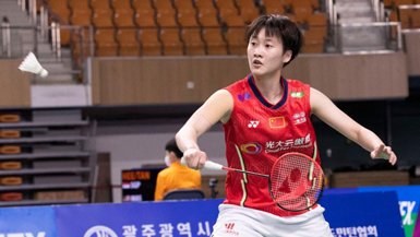 China's shuttlers out of 2022 Korea Masters men's singles