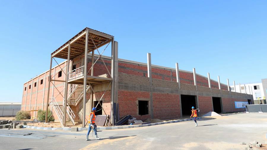 China sponsored vaccine cold storage facility starts construction in Egypt
