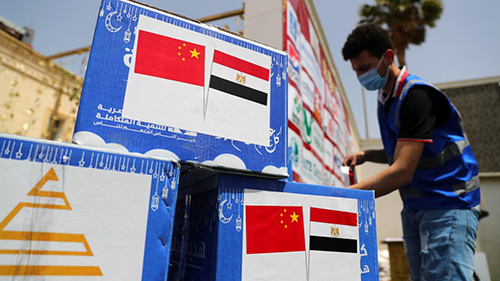 Chinese companies in Egypt donate to those in need in Ramadan