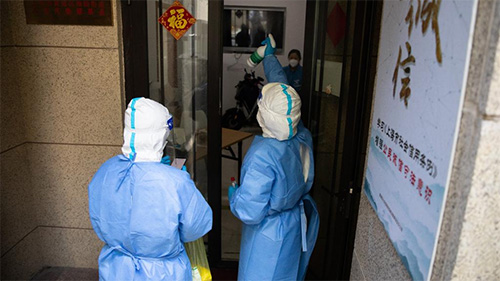 Chinese mainland reports 2,753 new local confirmed COVID-19 cases, 2,494 in Shanghai